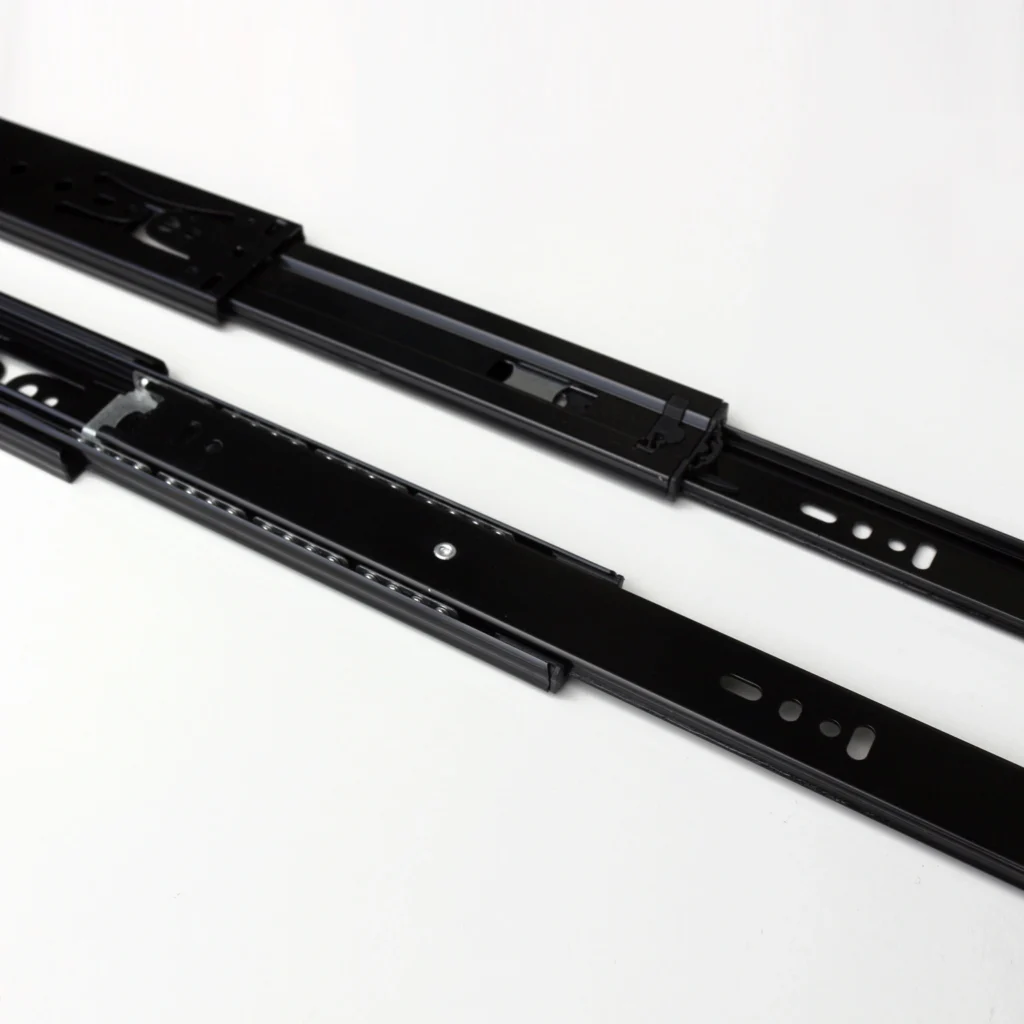 drawer channel and slide