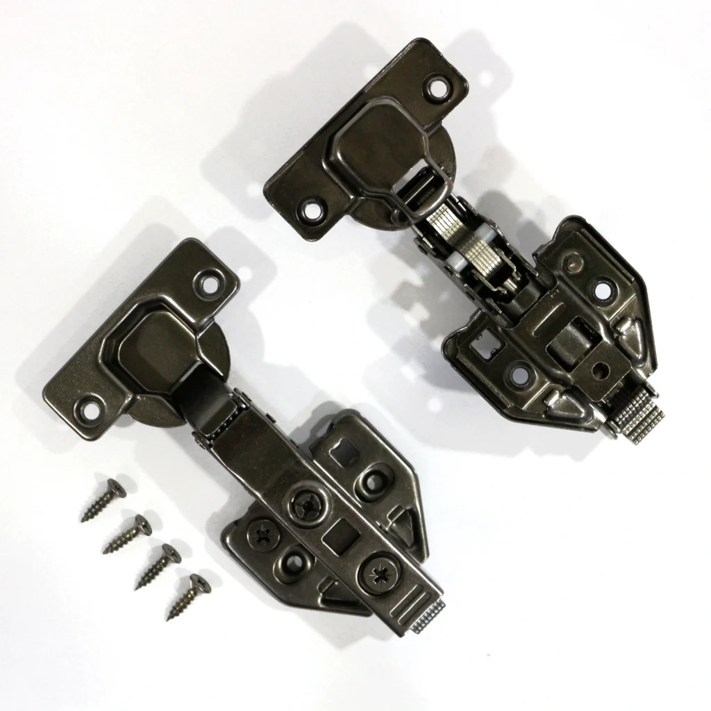 Hydraulic hinges pair