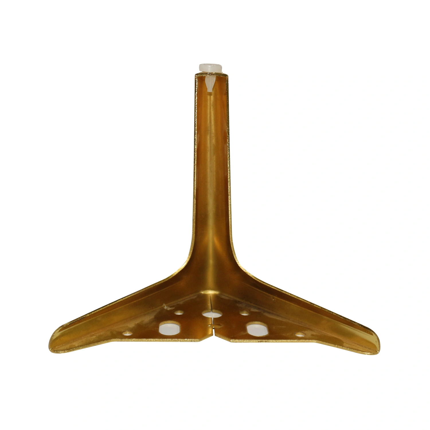 6 inch golden sofa leg