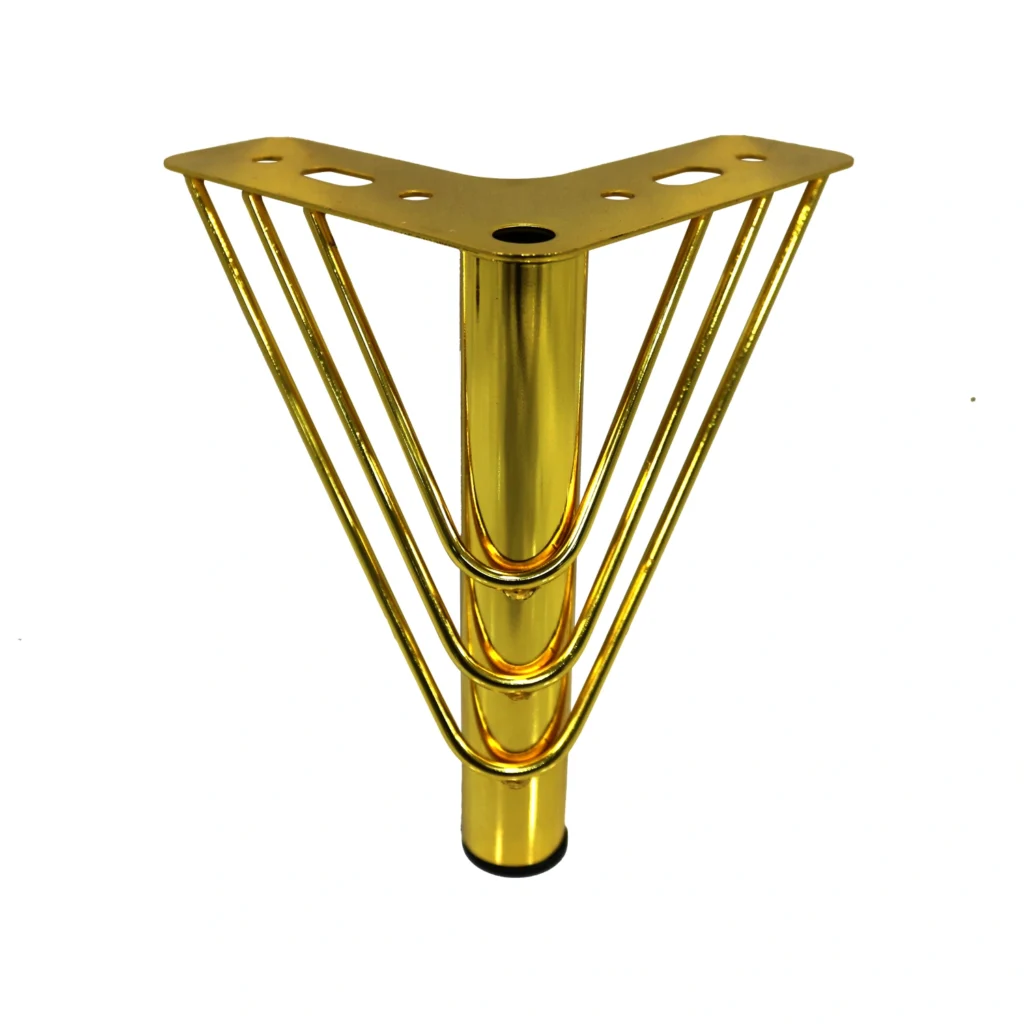 golden sofa leg