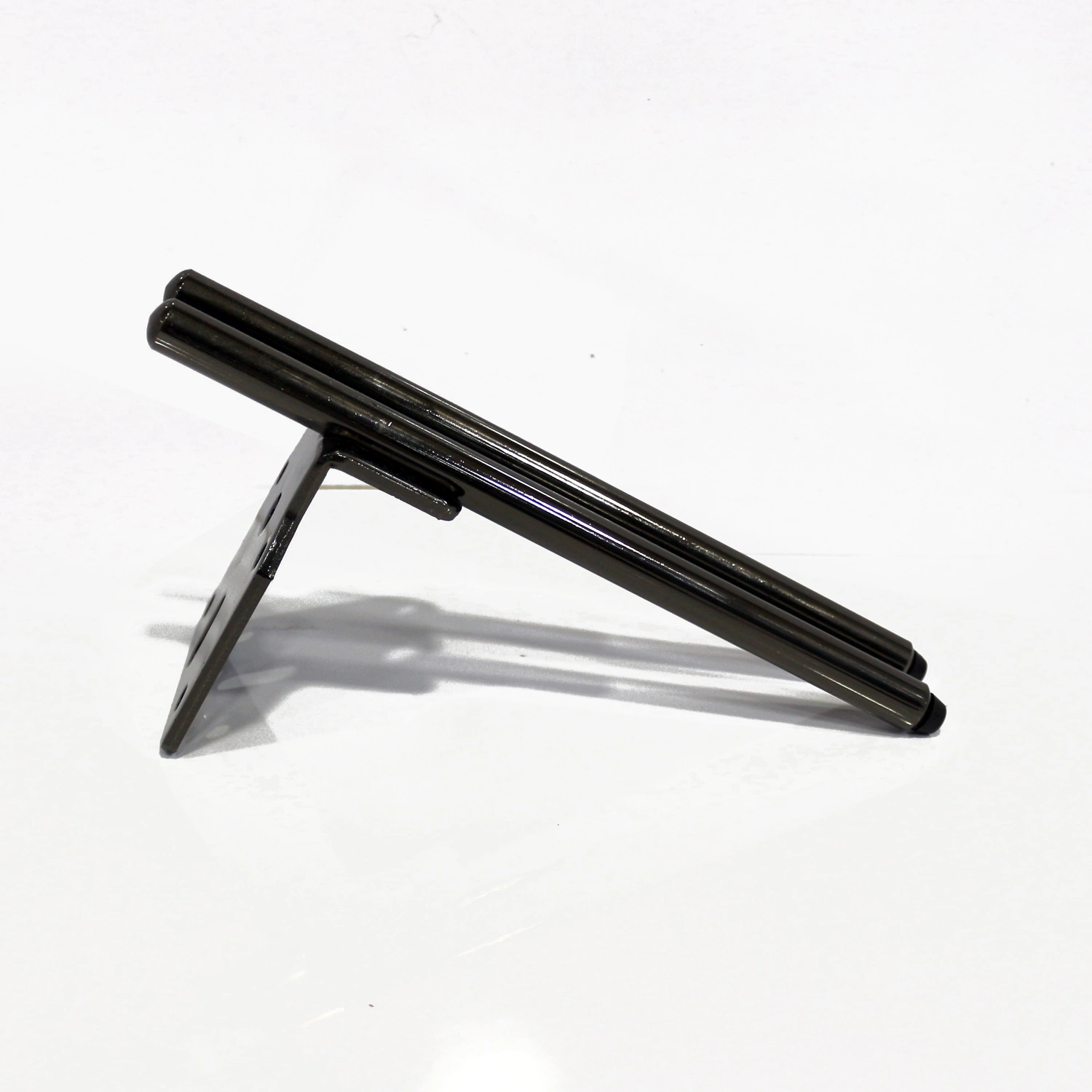 Sofa leg in metal with 6 inches