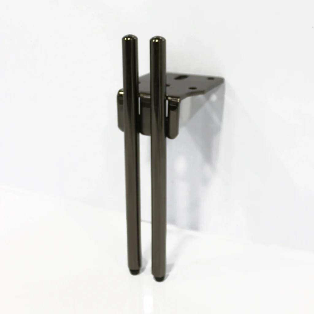 L shape stylish metal sofa leg