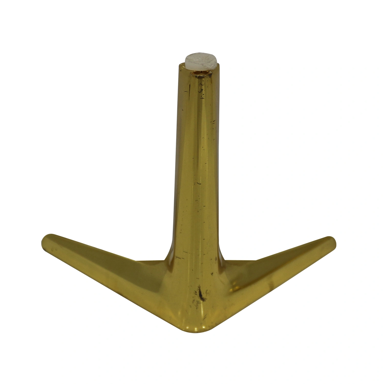 stylish golden sofa leg